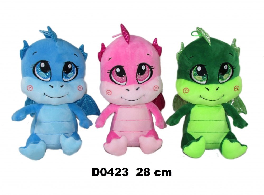 PELUCHE DINOSAURIO 28CM SENTADO SA SUN-DAY